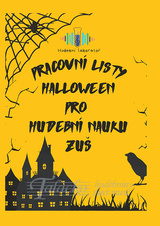 Hudební laboratoř - Halloween pracovní listy pro HN na ZUŠ